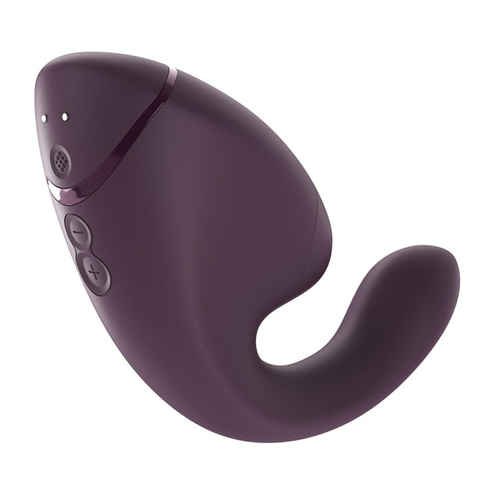 WOMANIZER Dual clitoral and G-spot stimulator with vibration