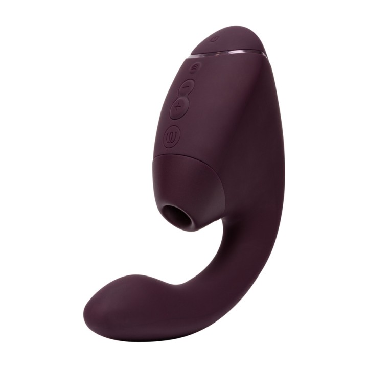 WOMANIZER Dual clitoral and G-spot stimulator with vibration