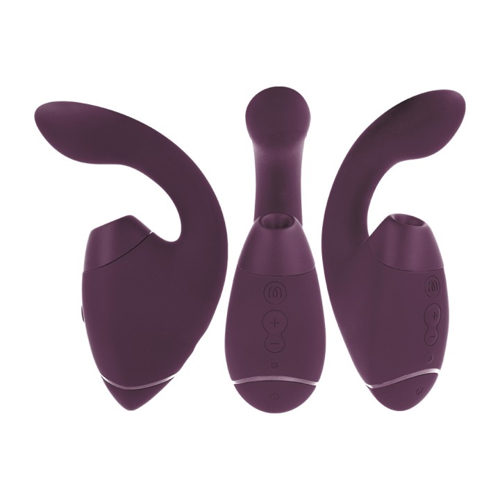 WOMANIZER Dobbelt stimulator for klitoris og G-punkt med
