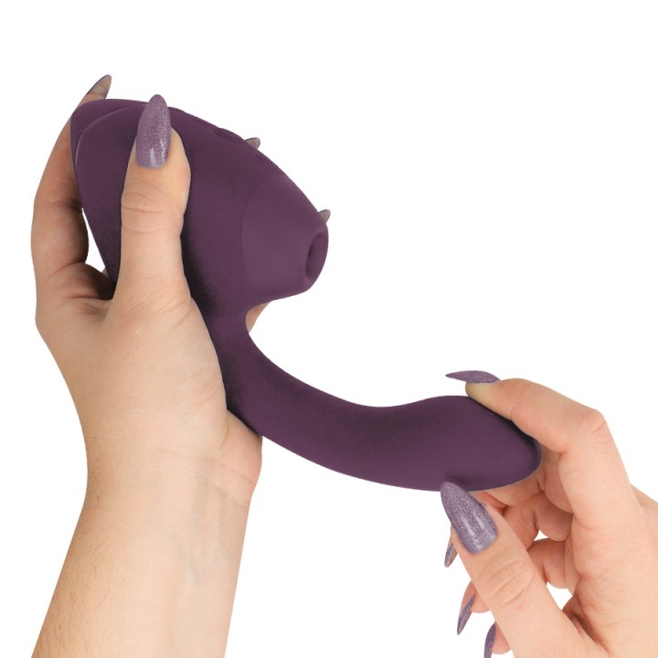 WOMANIZER Dobbelt stimulator for klitoris og G-punkt med