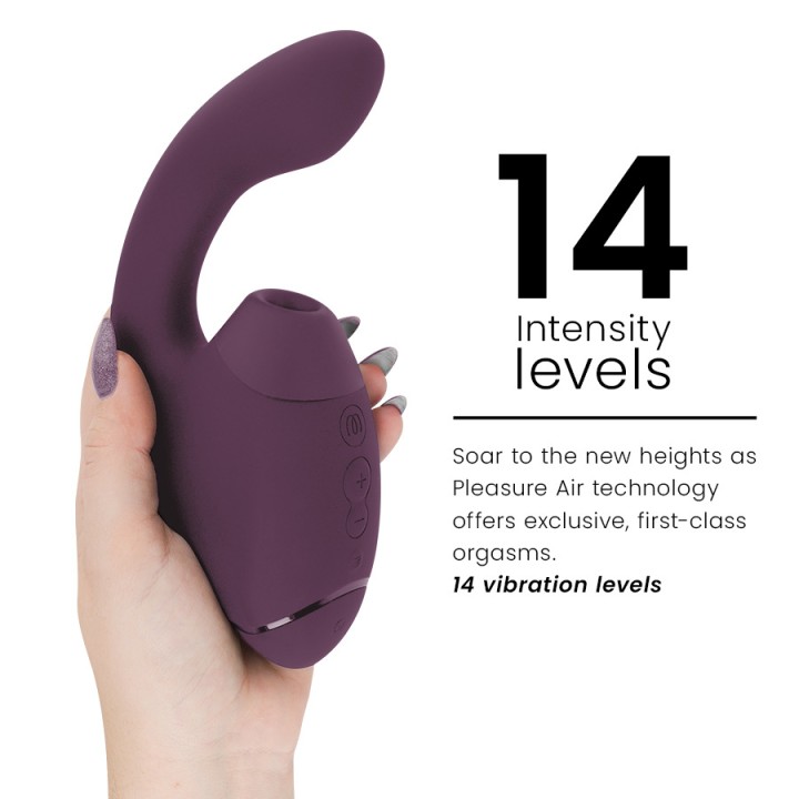 WOMANIZER Estimulador dual de clitóris e ponto G com