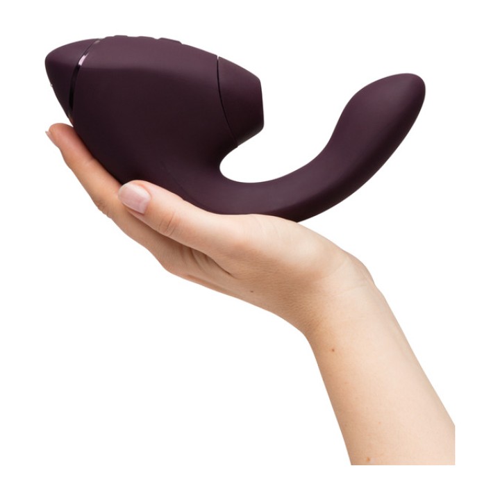 WOMANIZER Dobbelt stimulator for klitoris og G-punkt med
