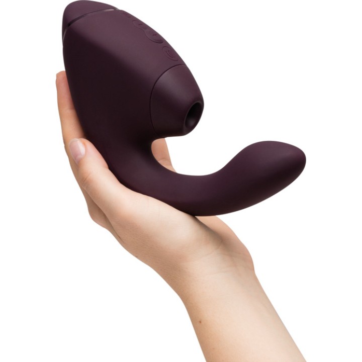 WOMANIZER Estimulador dual de clitóris e ponto G com