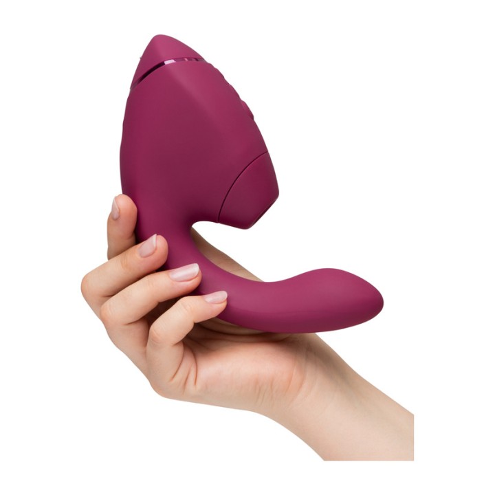 WOMANIZER Estimulador dual de clitóris e ponto G com