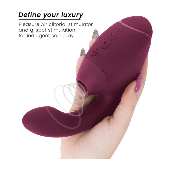 WOMANIZER Stimulateur dual du clitoris et point G avec
