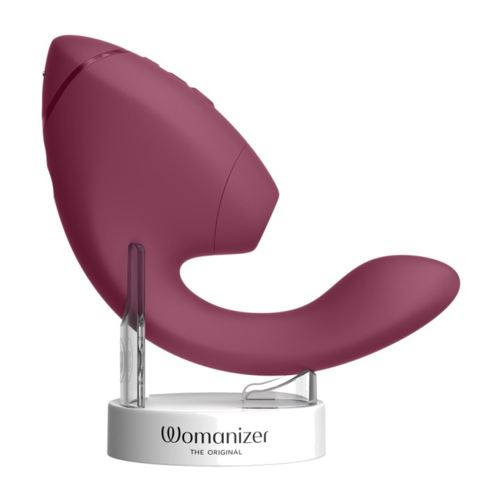 WOMANIZER Stimulateur dual du clitoris et point G avec