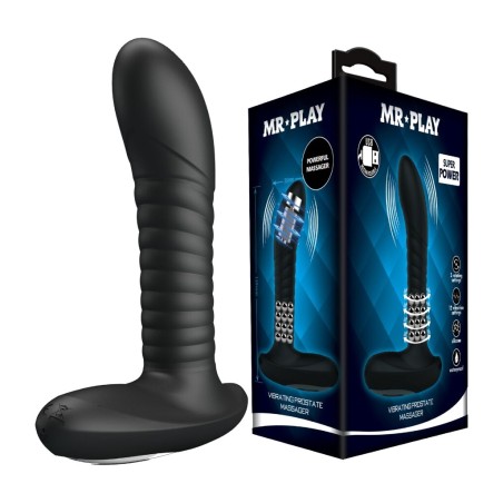 massagador prostático com rotação e vibração