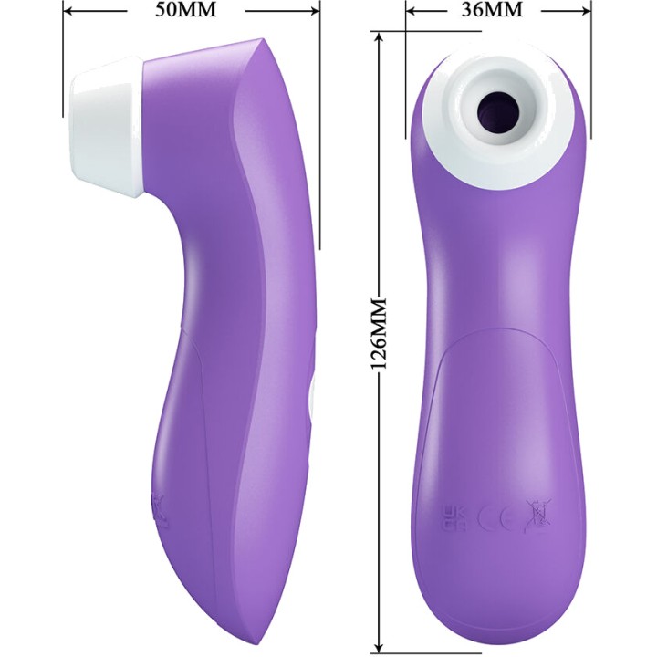 ROMANCE Clitoral vacuum pump with pulsation technology