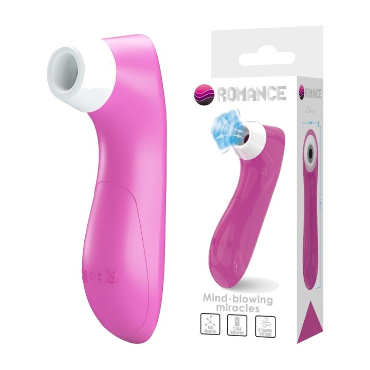 ROMANCE Clitoral vacuum pump with pulsation technology