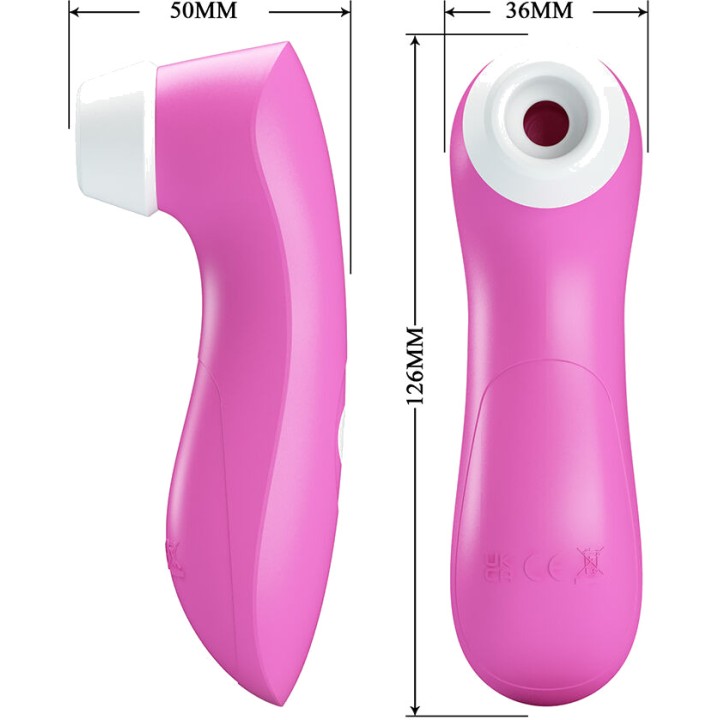 ROMANCE Clitorissauger mit Pulsations-Technologie