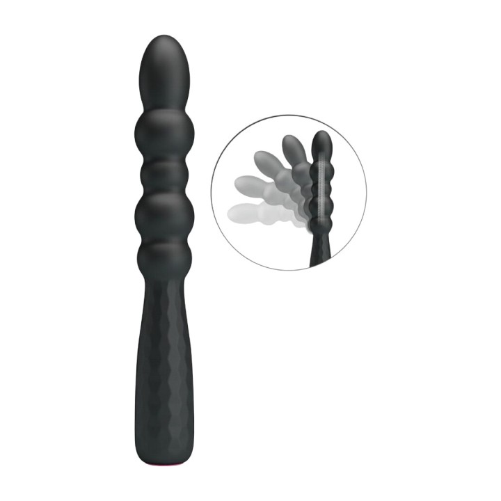 MR PLAY Flexible anal plug with vibration D-245188