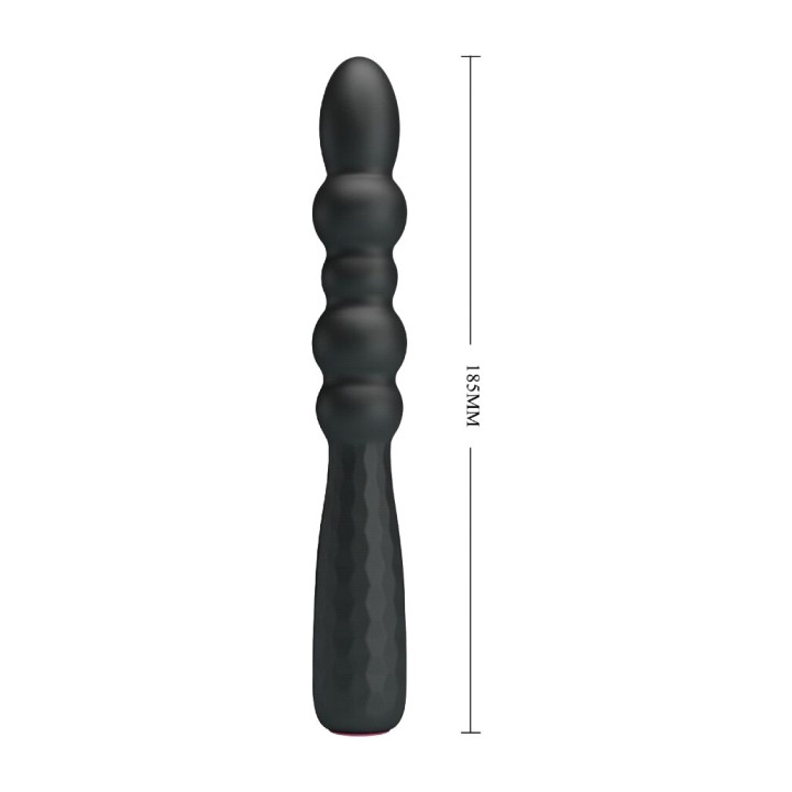MR PLAY Plug anal flexible amb vibració D-245188