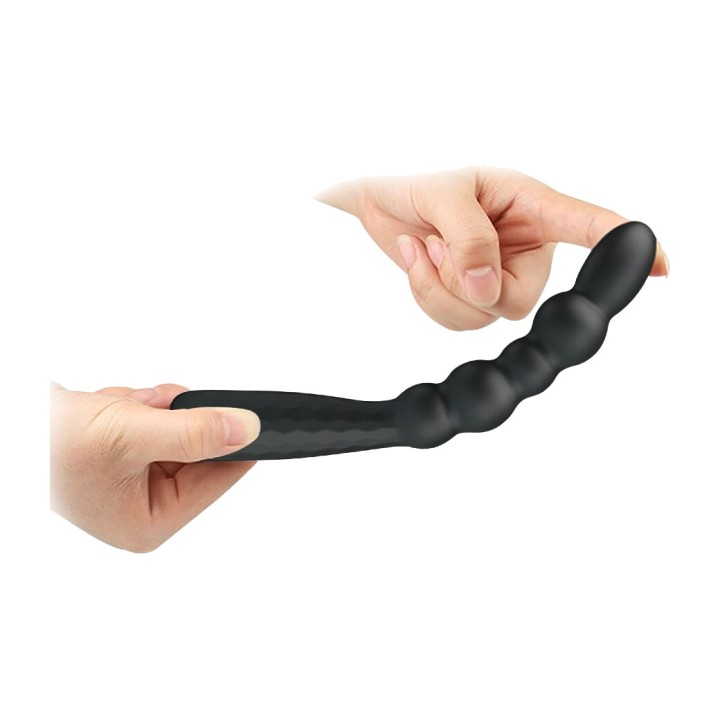 MR PLAY Plug anal flexibil cu vibrație D-245188