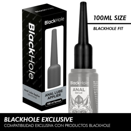 silikonbaserad analsmörja med applicator 100 ml