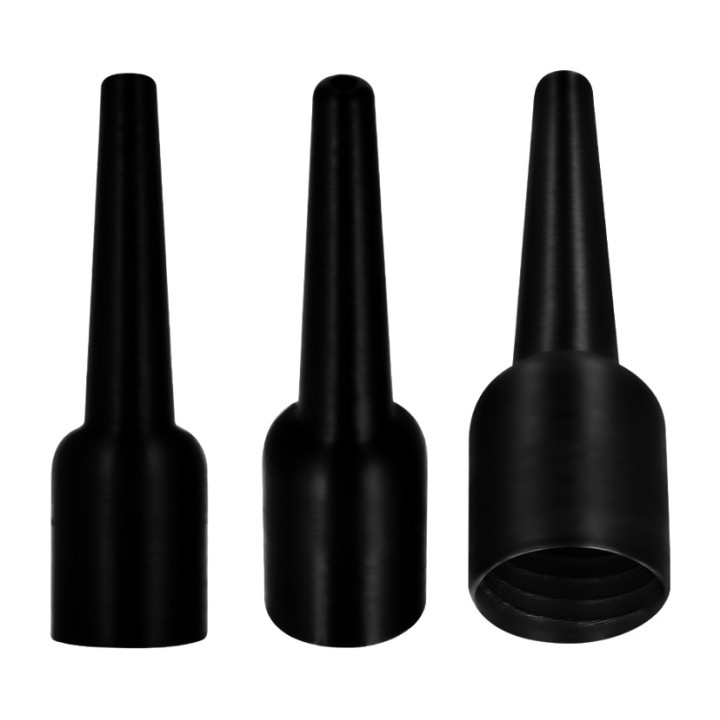BLACK HOLE Silexbased anal lubrificant met applicator 100 ML