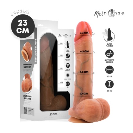 ultrarealistický silikonový dildo s varlaty gary