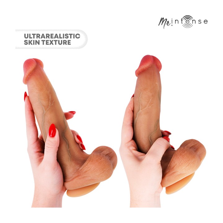 MR INTENSE Dildo realístic de silicona amb testicles BRUCE