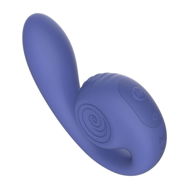 SNAIL VIBE Duální vibrátor na bod G a klitoris GIZI LITE