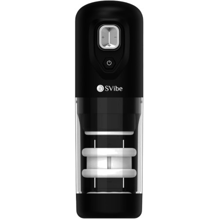 massaggiatore maschile automatico con spinta e rotazione ikon spark