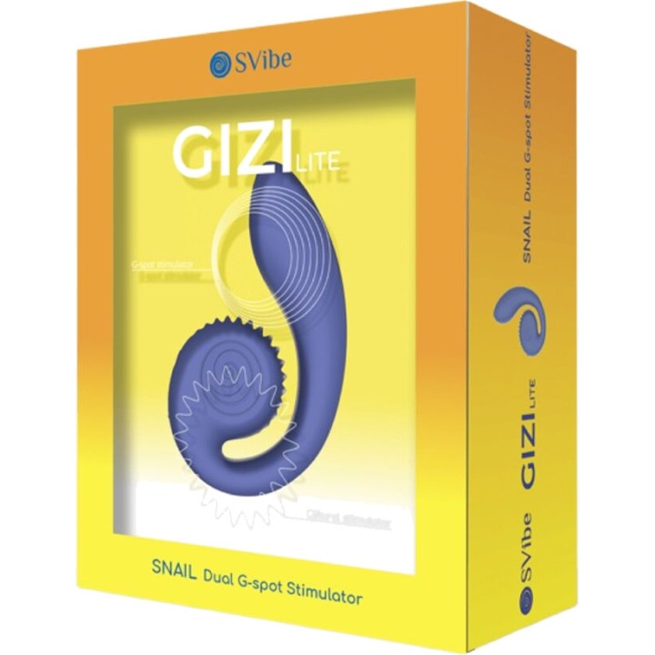 SNAIL VIBE Doppelter G-Punkt- und Klitorispunker GIZI LITE