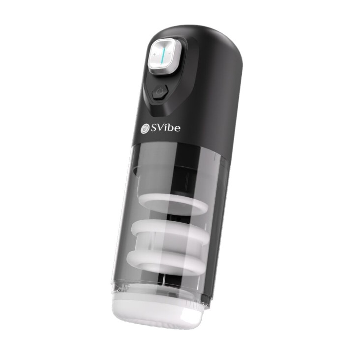 SNAIL VIBE Automatic male masturbator with thrust and