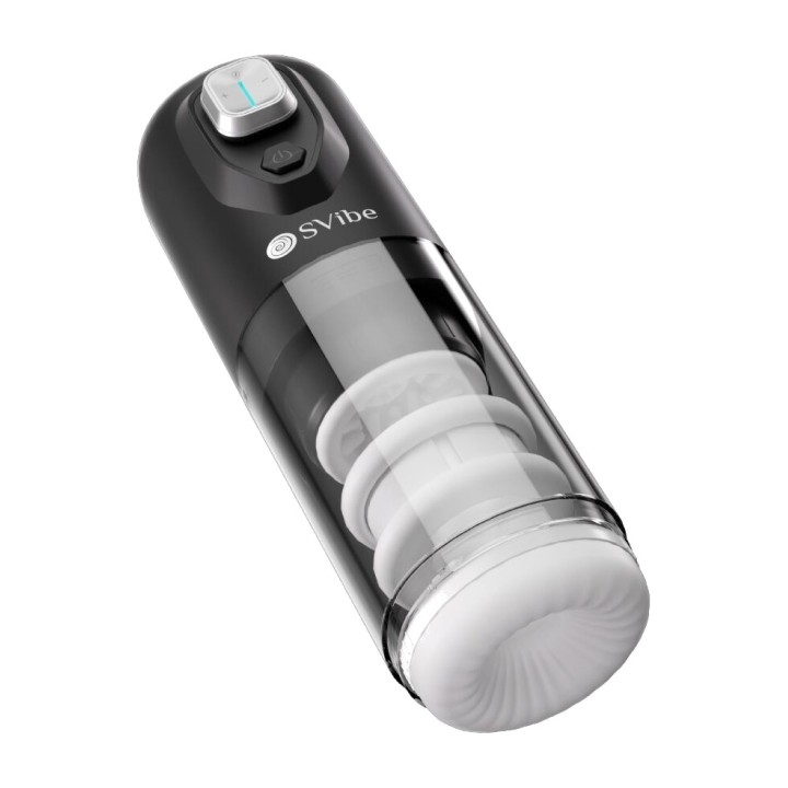 SNAIL VIBE Automatic male masturbator with thrust and