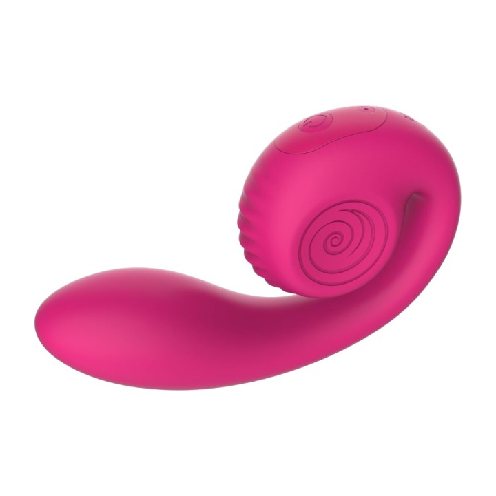 SNAIL VIBE Duální vibrátor na bod G a klitoris GIZI LITE