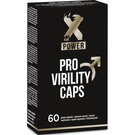 complement alimentari per a la vitalitat i virilitat xpower-pro-virility 60 caps