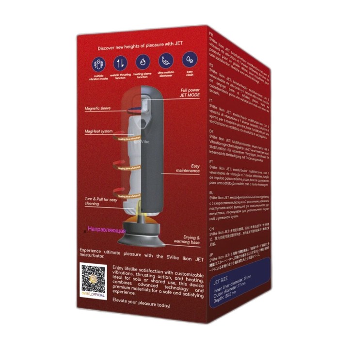 SNAIL VIBE Ottimizzatore maschile automatico con effetto