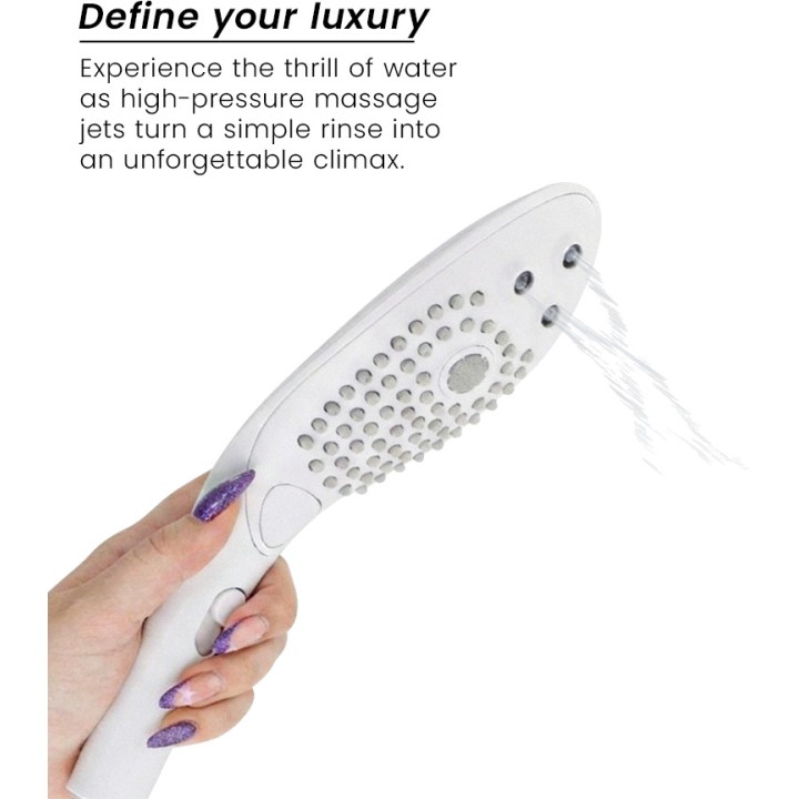 WOMANIZER Clitoral stimulator shower head WAVE D-245109VAR