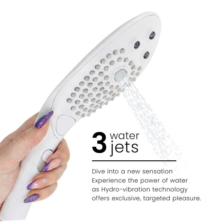 WOMANIZER Cap de douchă stimulator clitoris WAVE D-245109VAR