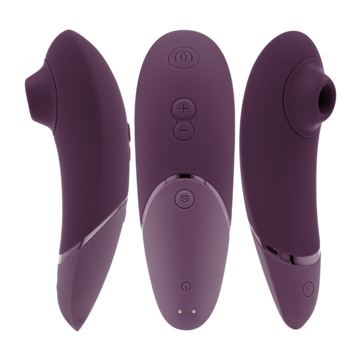 WOMANIZER Klitorisstimulatör med succion och vibration NEXT