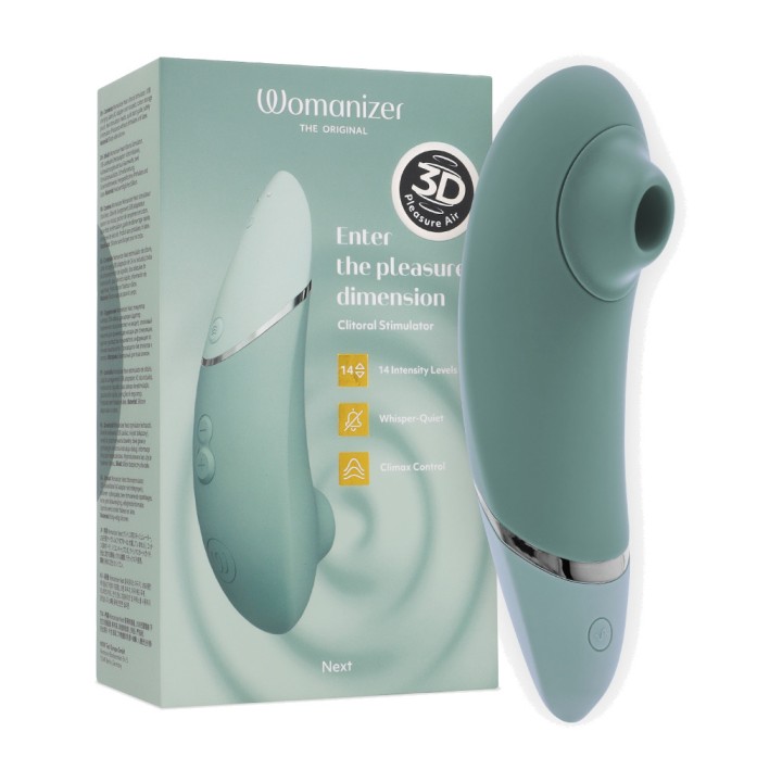 WOMANIZER Klitorisstimulatör med succion och vibration NEXT
