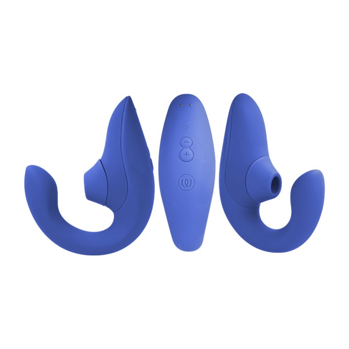 WOMANIZER Vibrador rabbit con succionador de clítoris BLEND