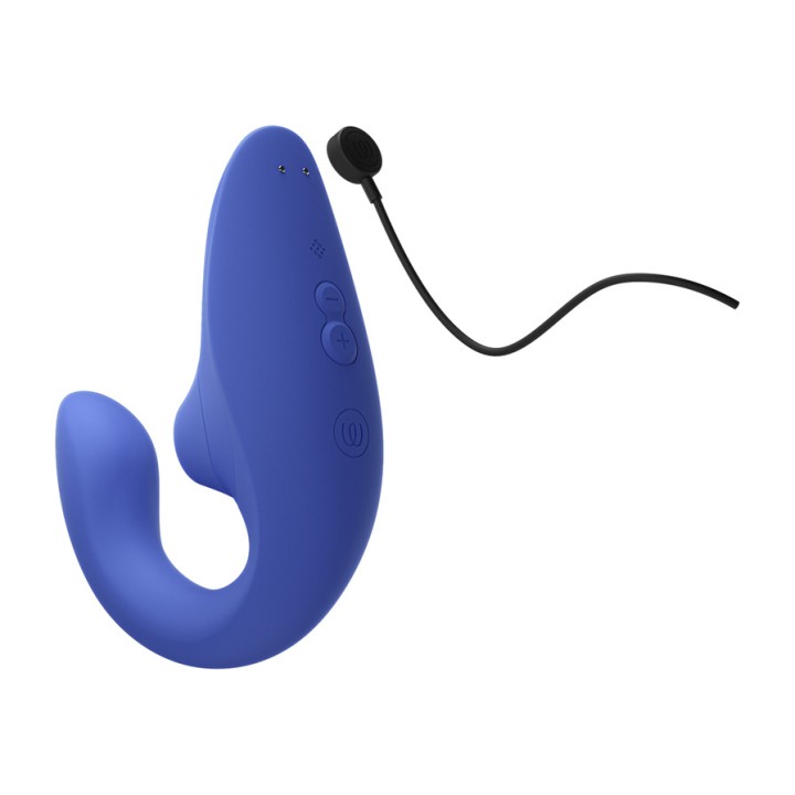 WOMANIZER Vibratore con stimolatore di clitoride BLEND