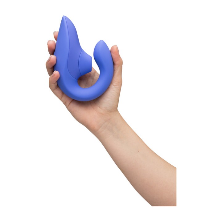WOMANIZER Vibratør med konus og klitorispumper BLEND