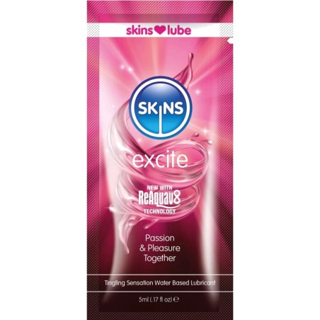 vízalapú egydoses lubricant excite 5 ml
