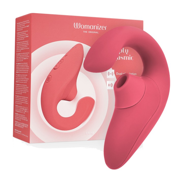 WOMANIZER Vibratör med konjak och klitorisanalys BLEND