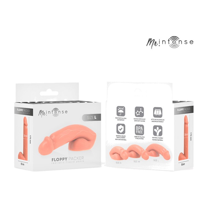 MR INTENSE Realistic flaccid packer with testicles
