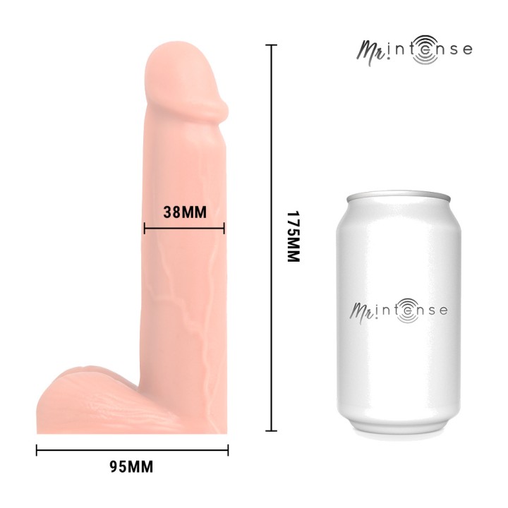 MR INTENSE Realistic flaccid packer with testicles