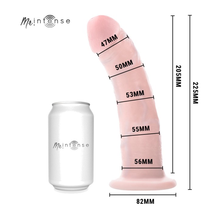 MR INTENSE Υπεραληθινός δίλντο TERENCE-54253 D-245078VAR