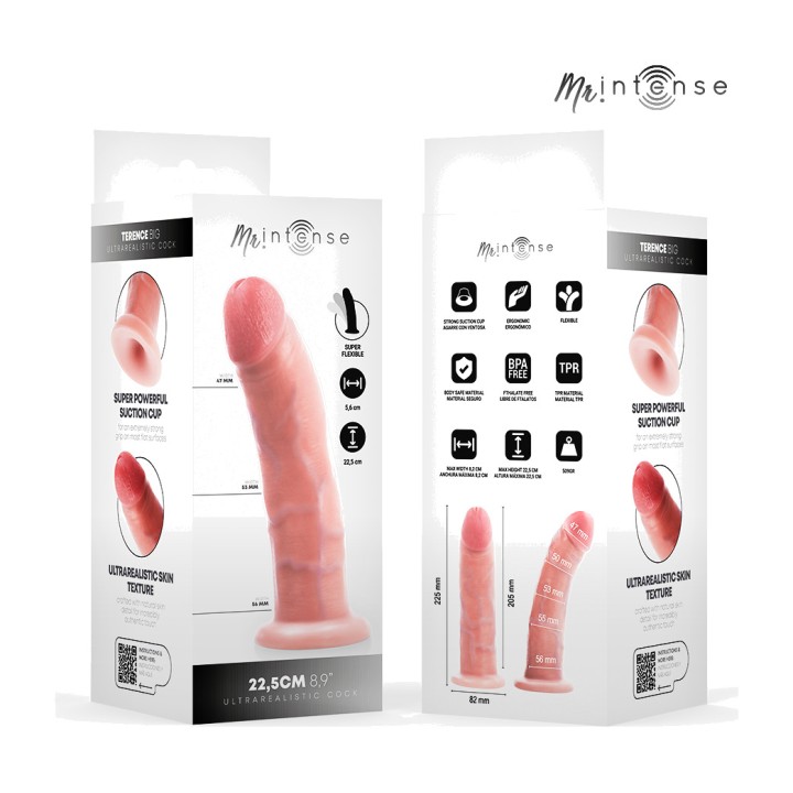 MR INTENSE Ultra-realistic dildo TERENCE-54253 D-245078VAR