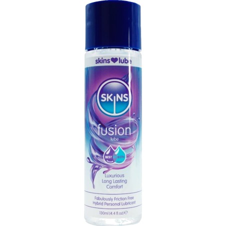 wasser- und silikonbasierte hybridlubrikation fusion 130 ml