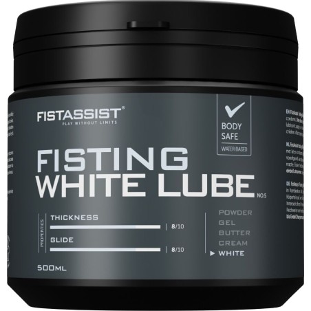 ekstra tyk lubricant, tekstur som semens fist-assist 500 ml