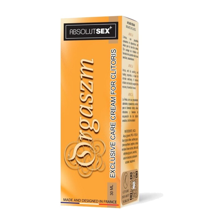 RUF Clitorisme stimulerende crème ORGASZM-30ML D-245565