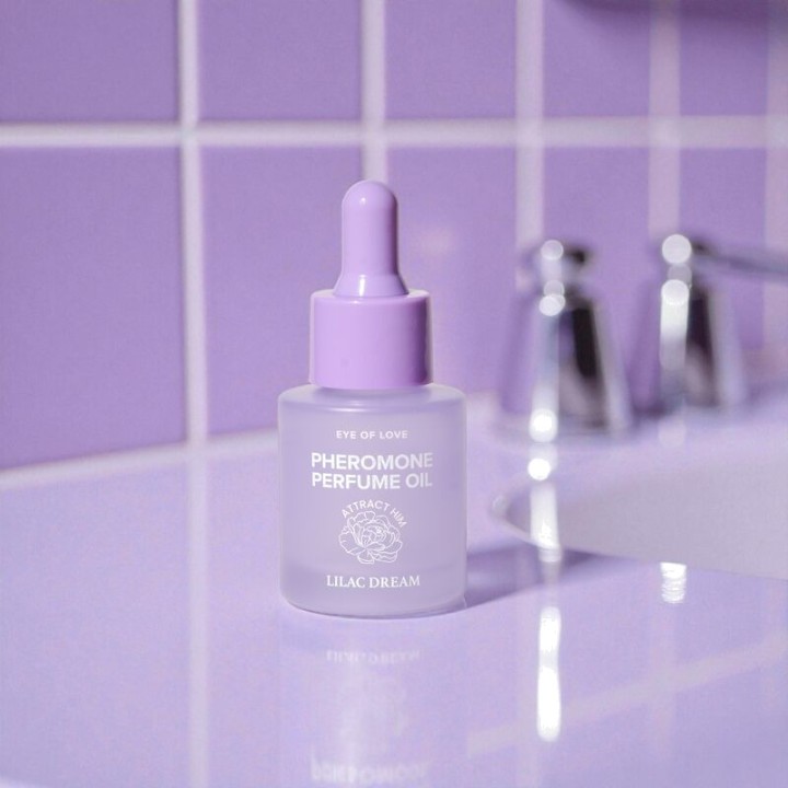 EYE OF LOVE Duftöl mit Pheromone BLOOM LILAC DREAM 20 ML