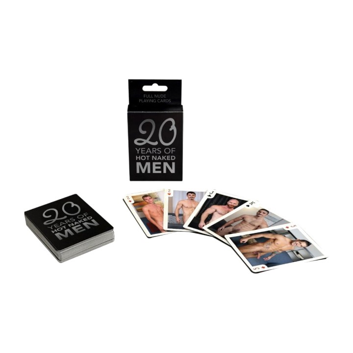 KHEPER GAMES Karty s mužskými nahými těly D-244954