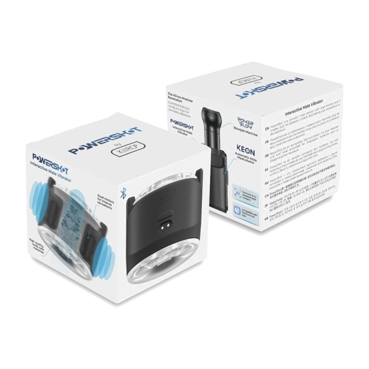 KIIROO Függő férfi vibrátor POWERSHOT-53811 D-244644