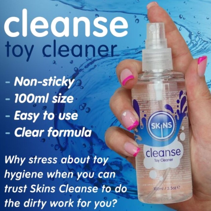 SKINS Játékoszárító Cleanser CLEANSE-100ML D-244892