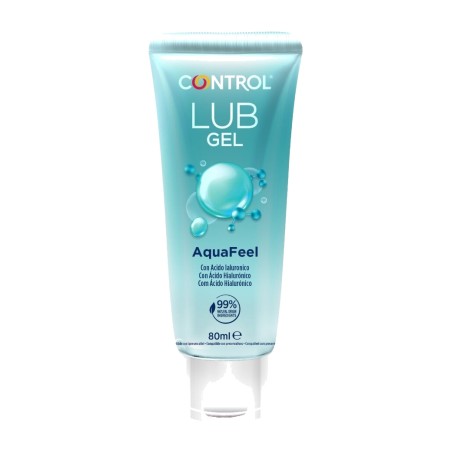 water-based lubricant with hyaluronic acid aquafeel-80ml